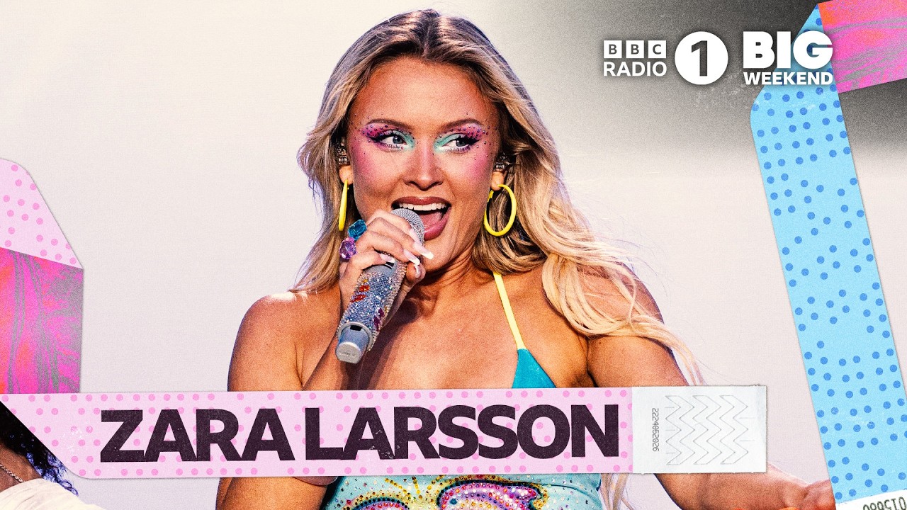 Miniature de la vidéo Zara Larsson - Symphony | Radio 1’s Big Weekend 2026 du film Zara Larsson: Radio 1's Big Weekend 2026