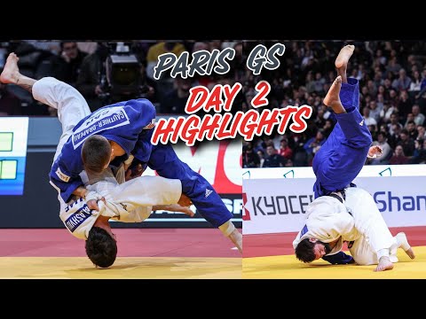 Paris Judo Grand Slam 2025 - DAY 2 Highlights!