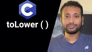 C programming Bangla Tutorial 5.22 : Upper to lowercase letter using library function