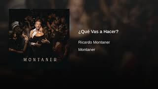 Ricardo Montaner - ¿Qué Vas a Hacer? (Official Audio 2019)