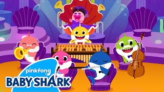 Orchestra Sharks | Baby Shark Classical Version | Orchestra Baby Shark | Baby Shark Official