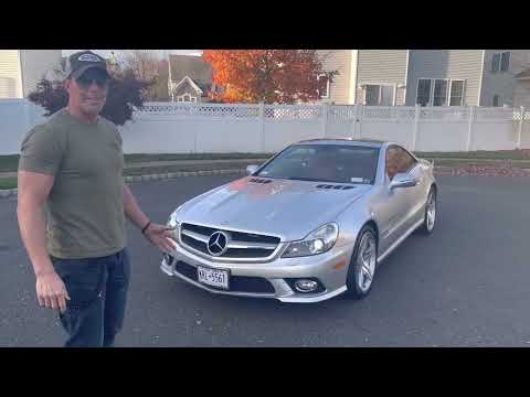 2009 Mercedes-Benz SL550 Silver Arrow walk around video 11/4/22