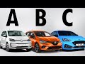 Auto Alphabet European Car Segments Explained