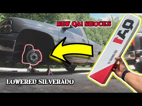 Putting QA1 Shocks On My 2002 Silverado
