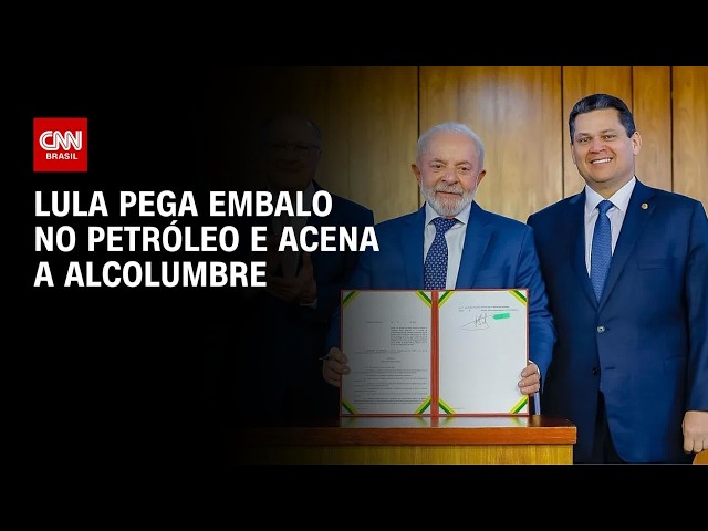 Após descoberta da Petrobras e reunião com Alcolumbre, Lula vai ao Amapá | LIVE CNN