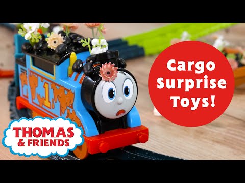 Cargo Surprise Toys! Watch Out Thomas | Thomas & Friends Toys for Kids!