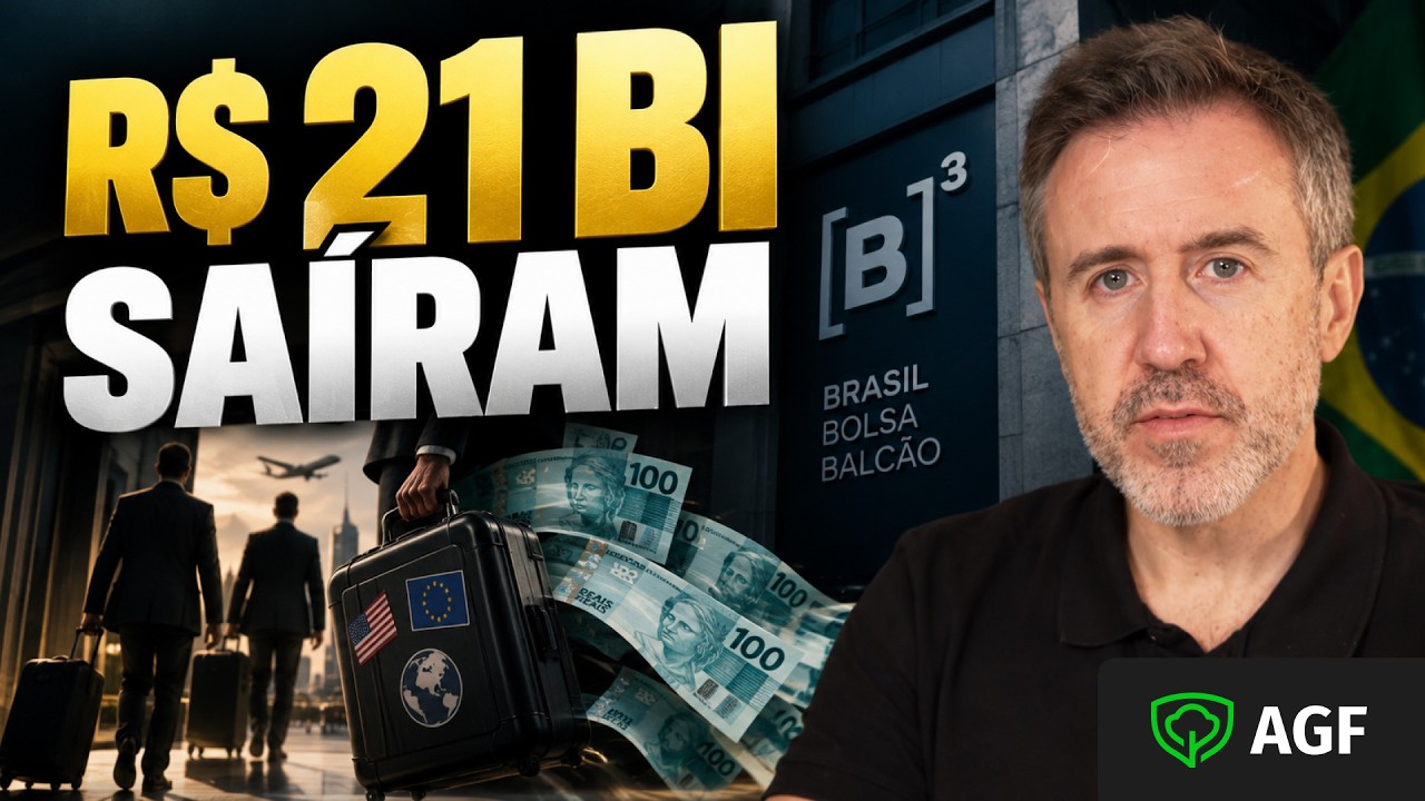 Os gringos estão fugindo da Bolsa. Você deveria sair também?