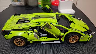 LEGO RACING CAR LAMBORGHINI | TECHNOLMODEL