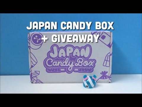 Japan Candy Box Review — June 2018  | Toy Tiny Video