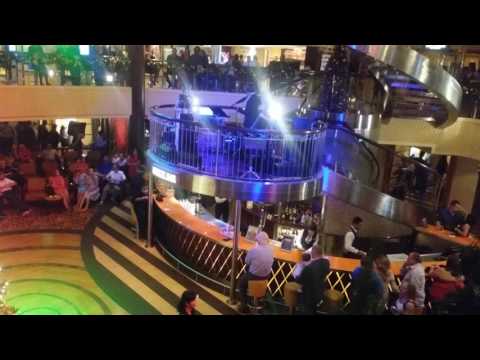 Electric violin trio