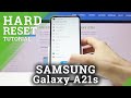 How To Perform Hard Reset Operation In Samsung Galaxy A21s Reset From Settings