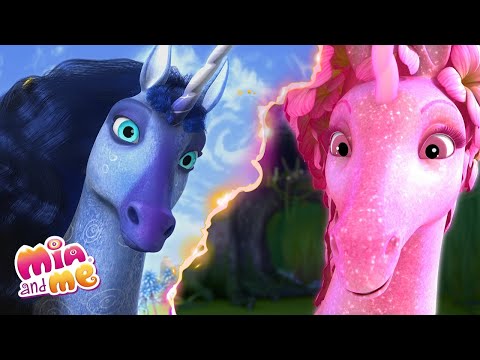 ¡Mia y Onchao contra la oscuridad! - Mia and me - Compilación definitiva 🦄🌈