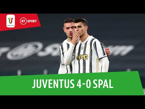 Juventus v SPAL (4-0) | Juventus cruise into the semi-finals! | Coppa Italia Highlights