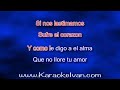 Pedro Fernandez - Cuestion de Amor KARAOKE