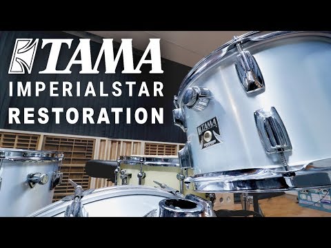 Restoring a Vintage Tama Imperialstar