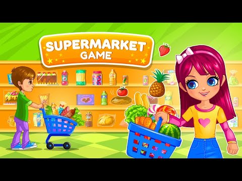 Girls Cashier Game 3D Andriod Gameplay - Supermarket - YouTube