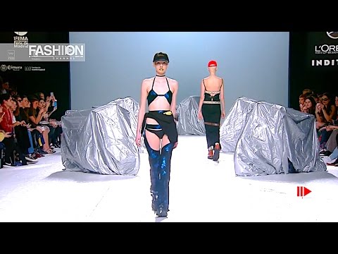 MARIA KE FISHERMAN Fall 2017 MBFW Madrid - Fashion Channel