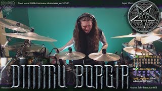 Dimmu Borgir - &quot;Reptile&quot; - Drums