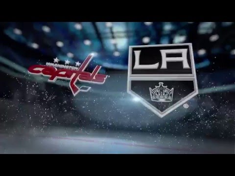 Лос-Анджелес - Вашингтон / KINGS VS. CAPITALS MARCH 9, 2016