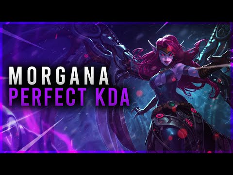 THE PERFECT MORGANA JUNGLE GAME | 18 Minute Win | Best Morgana Jungle NA