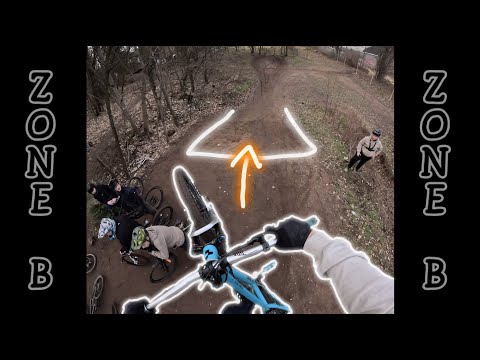 Zone B Radebeul / ganze Strecke from TOP to BOTTOM / viele Tricks / GuCo Riders