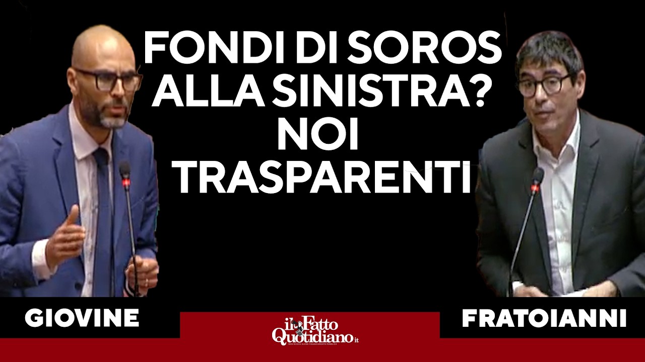 "I soldi di Soros alla sinistra": FdI attacca, Fratoianni lo gela così. "Ecco la verità sui fondi"