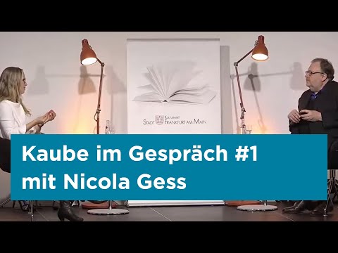 Kaube im Gespräch: Nicola Gess und „Halbwahrheiten. Zur Manipulation von Wirklichkeit“