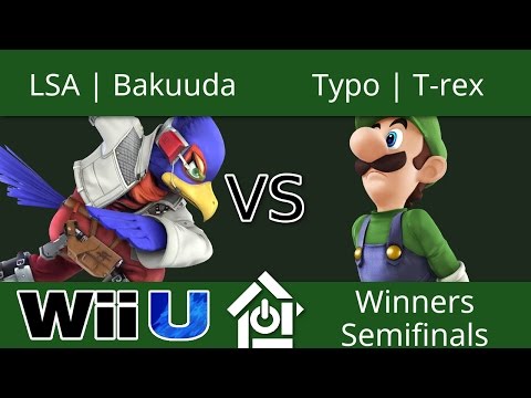 THGW 12/20 - LSA | Bakuuda (Falco) vs Typo | T-rex (Luigi) - Smash 4 Winners Semifinals