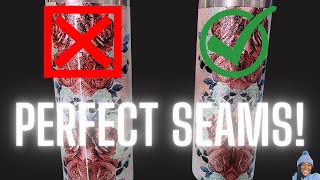 HOW TO USE A TUMBLER PRESS : SUBLIMATION TUMBLERS