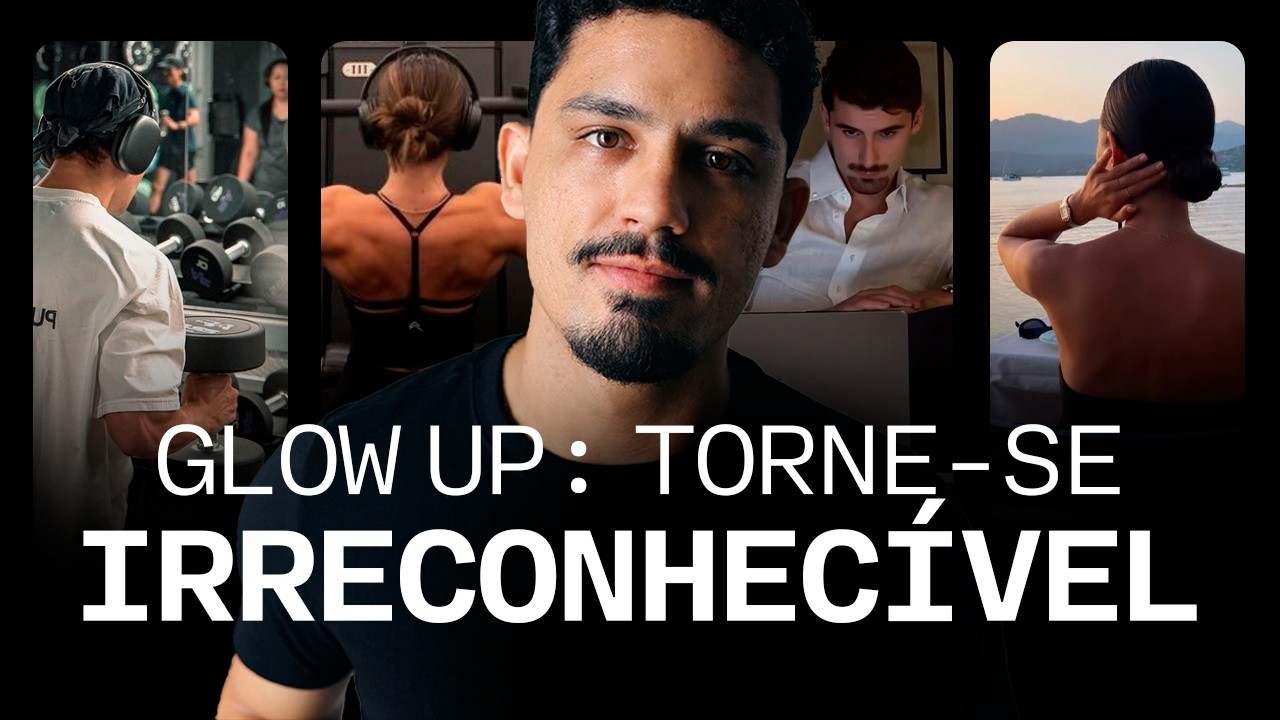 como FICAR IRRECONHECÍVEL em 2025 (mentalidade e hábitos)