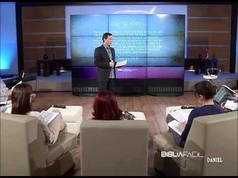 Bíblia Fácil Daniel - Dois poderes em conflito