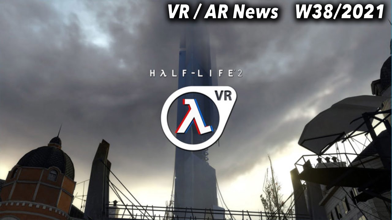 VoodooDE - VR News, Sales, Releases (KW 38/21) Half-Life 2 VR, Men in Black VR, Humble VR Bundle
