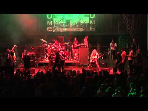 INHUME Live At OEF 2014 HD