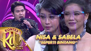 Download lagu TERHEBAT!! PENAMPILAN NISA & SABELA SEPERTI BINTANG | KONTES KDI 2021 mp3