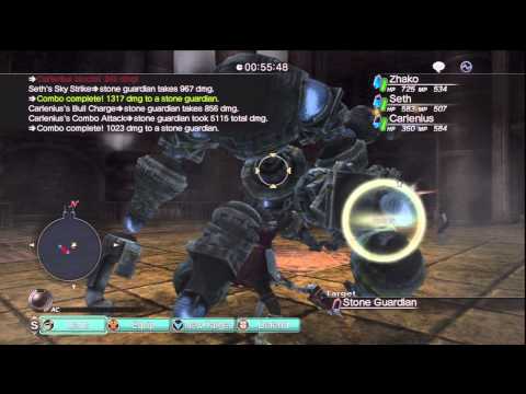 White Knight Chronicles [HD] - The Arena  II TRIO AXE Speed Run