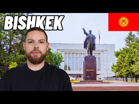 Exploring BISHKEK | Kyrgyzstan's Very Soviet Capital 🇰🇬