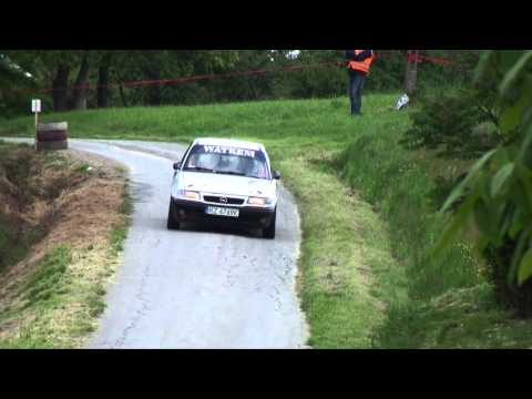 Kaszuba Jakub / Kiernicki Grzegorz - Opel Astra - 1 Runda RSMP 1 Rajd Rzeszowiak 31-05-2015