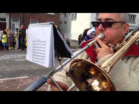 Prins Wesley - Optocht trombones