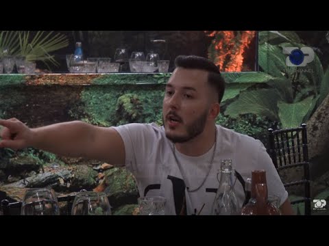 Arjola debaton me Arditin: Mati fjalët që thua - Big Brother Albania Vip
