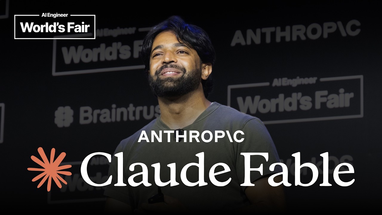 Anthropic's Thariq Shihipar on Fable: A Field Guide - AI Engineer