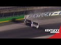 Moffitt, Chastain trade paint at Kentucky | NASCAR