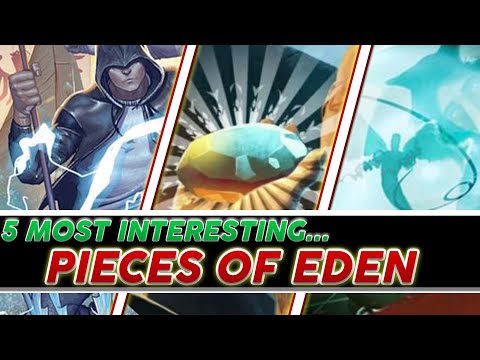 Assassin's Creed | 5 Most Interesting Pieces of Eden