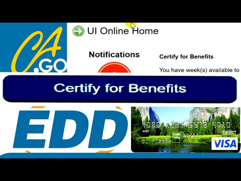 Edd Certify Online