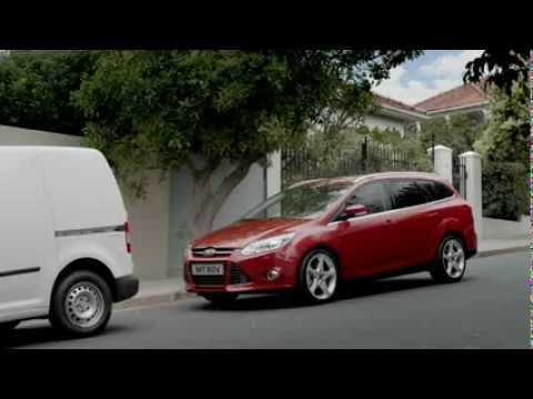 Noul/ New Ford Focus Sistem Oprire Automata/ Active City Stop