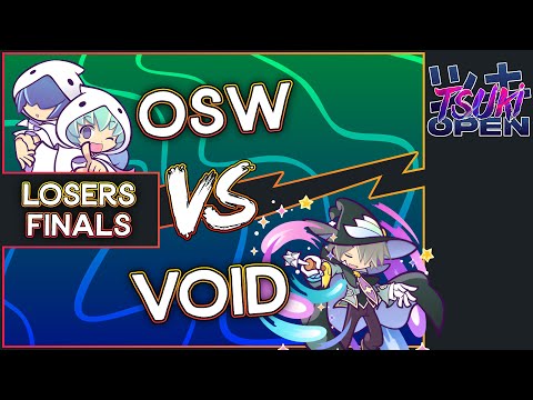 Tsuki Open - OSW vs. Void - Losers Finals