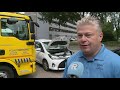 Elektrische auto's zijn moeilijk te blussen
