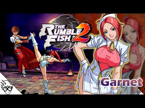 The Rumble Fish 2 (Arcade 2005) - Garnet [Playthrough/LongPlay]