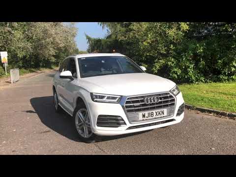 Preston Audi | Audi Q5 S line 2.0 TDI quattro 190 PS S tronic