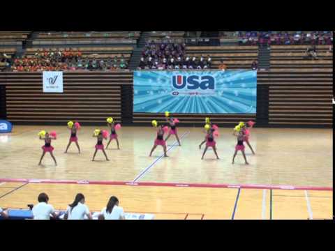 USA2014夏　WINNERS Lapis☆優勝　チアダンス