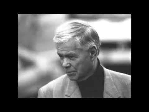 Dietrich Fischer Dieskau; "Ganymed"; GOETHE-LIEDER; Hugo Wolf